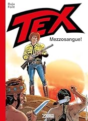 Tex. mezzosangue usato  Spedito ovunque in Italia 