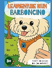 Avventure barboncino divertiti usato  Spedito ovunque in Italia 