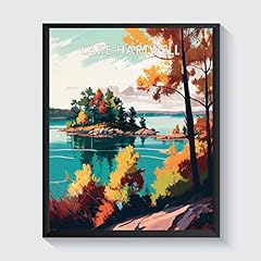 Lake hartwell poster for sale  Delivered anywhere in USA 