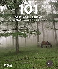 101 destinos españa d'occasion  Livré partout en France