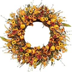Llzll fall wreath for sale  Delivered anywhere in USA 