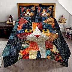 Jeminise cat patchwork for sale  Delivered anywhere in USA 