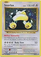 Snorlax xy179 black for sale  Delivered anywhere in USA 