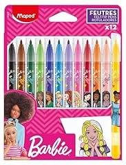Maped feutres barbie d'occasion  Livré partout en France