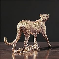 Leopard sculpture decorations for sale  Delivered anywhere in USA 