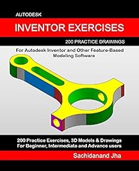 Autodesk inventor exercises usato  Spedito ovunque in Italia 