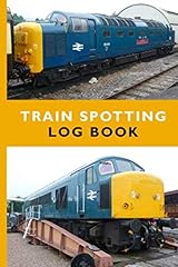 Train spotting log for sale  Delivered anywhere in UK