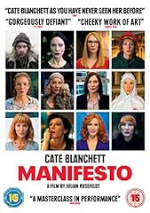 Manifesto dvd 2017 gebraucht kaufen  Wird an jeden Ort in Deutschland