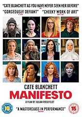 Manifesto dvd 2017 gebraucht kaufen  Wird an jeden Ort in Deutschland