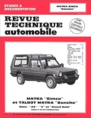 Revue technique automobile d'occasion  Livré partout en France