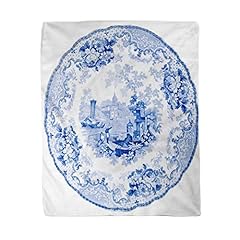 Throw blanket blue for sale  Delivered anywhere in UK