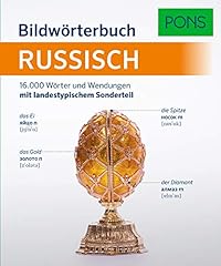Pons bildwörterbuch russisch gebraucht kaufen  Wird an jeden Ort in Deutschland