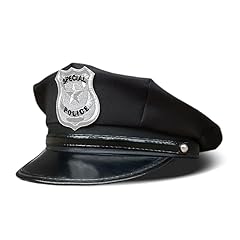Xnivuis schwarze polizeimütze gebraucht kaufen  Wird an jeden Ort in Deutschland