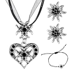 Stück trachtenschmuck set gebraucht kaufen  Wird an jeden Ort in Deutschland