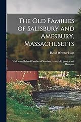 Old families salisbury for sale  Delivered anywhere in USA 