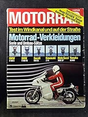 Motorrad ktober 1978 gebraucht kaufen  Wird an jeden Ort in Deutschland