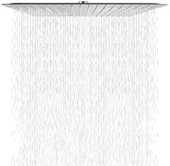 Duschkopf regendusche 40x40cm gebraucht kaufen  Wird an jeden Ort in Deutschland