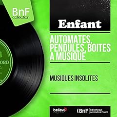 Pendule musique xixème d'occasion  Livré partout en France
