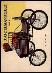 1954 topps locomobile for sale  Delivered anywhere in USA 