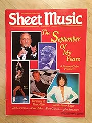 Sheet music magazine for sale  Delivered anywhere in USA 