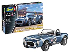 Used, Revell RV07669 '62 Shelby Cobra 289 Model Kit, Unpainted for sale  Delivered anywhere in UK