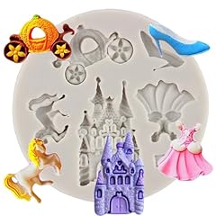 Minfeidms cinderella fondant for sale  Delivered anywhere in USA 