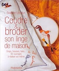 Coudre broder linge d'occasion  Livré partout en France