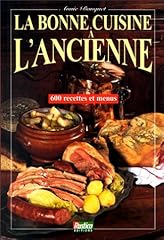 Bonne cuisine ancienne d'occasion  Livré partout en Belgiqu