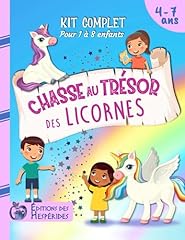 Chasse trésor licornes d'occasion  Livré partout en France