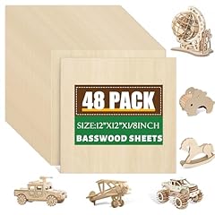 Pack basswood sheets for sale  Delivered anywhere in USA 
