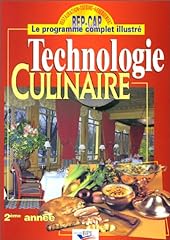 Technologie culinaire année d'occasion  Livré partout en France