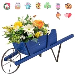 Tangzon wheelbarrow planter for sale  Delivered anywhere in UK