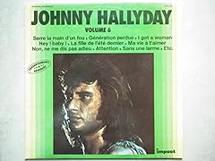 Johnny hallyday 33tours d'occasion  Livré partout en France
