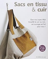 Sacs tissu cuir d'occasion  Livré partout en Belgiqu