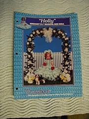 Holly crochet musical for sale  Delivered anywhere in USA 