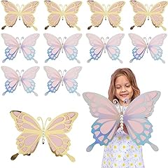 12pcs large butterfly for sale  Delivered anywhere in UK