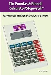 Fountas pinnell calculator for sale  Delivered anywhere in USA 