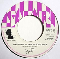 Thunder mountains single for sale  Delivered anywhere in UK