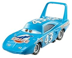 Disney cars king usato  Spedito ovunque in Italia 