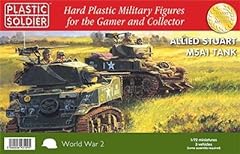 Plastic soldier m5a1 for sale  Delivered anywhere in UK