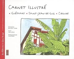Carnet illustré guéthary d'occasion  Livré partout en France