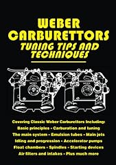 Weber carburettors tips for sale  Delivered anywhere in UK