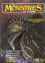Monstres cthulhu supplément d'occasion  Livré partout en France