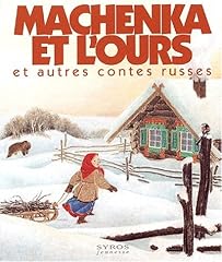 Machenka ours contes d'occasion  Livré partout en France