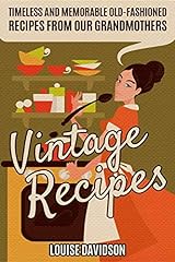 Vintage recipes timeless for sale  Delivered anywhere in USA 