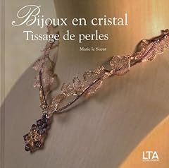 Bijoux cristal tissage d'occasion  Livré partout en France