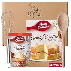 Vanilla cake baking for sale  Delivered anywhere in UK