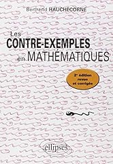 Exemples mathématiques 522 d'occasion  Livré partout en France