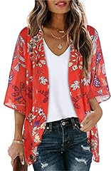 Summer kimono cardigan for sale  Delivered anywhere in USA 