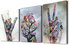 Pieces graffiti wall for sale  Delivered anywhere in USA 